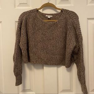 American eagle cropped sweater